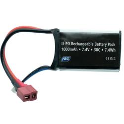 BATTERIE LI-PO 7.4V 1000 MAH T DEAN