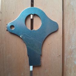 Clef &agrave; choke calibre 20