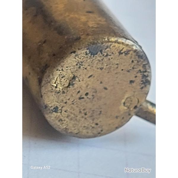 Cartouche 12mm � broche