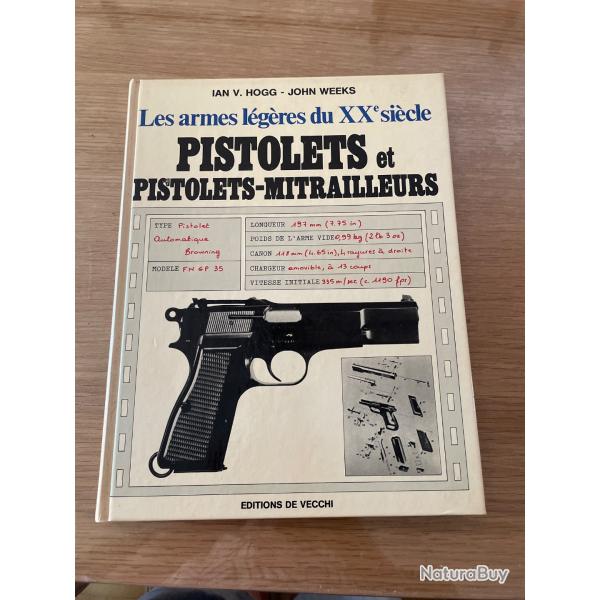 Les armes l�g�res du XXeme si�cle Pistolets et pistolets mitrailleurs