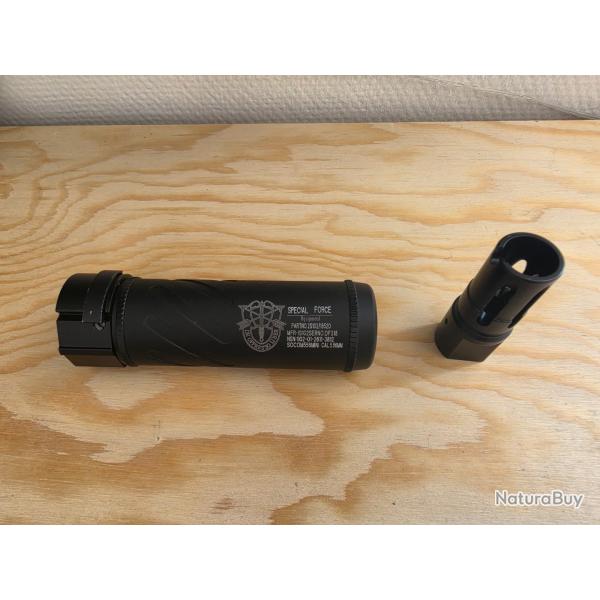 Silencieux airsoft 14mm QD