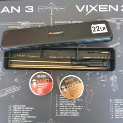 Kit De Nettoyage + 250 JSB Exact et 200 JSB Hades   5.5mm .22