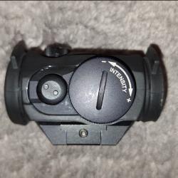 Aimpoint micro H1 + protection tango down