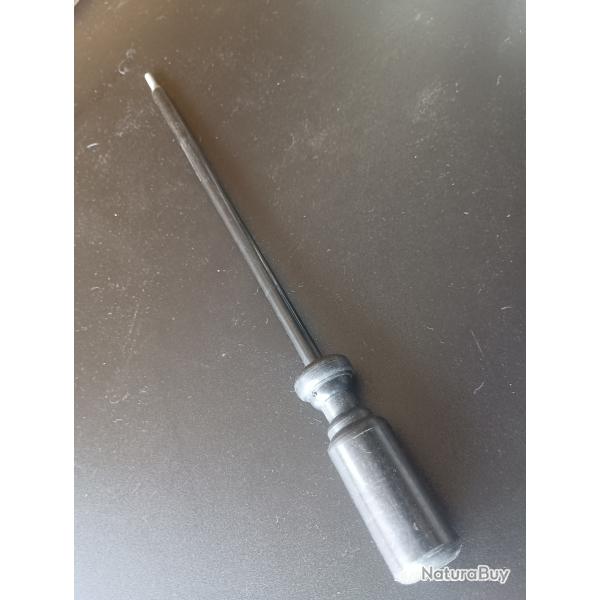 Baguette pour Rechargement/nettoyage