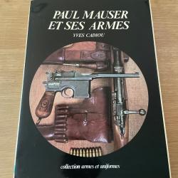 Paul Mauser et ses armes