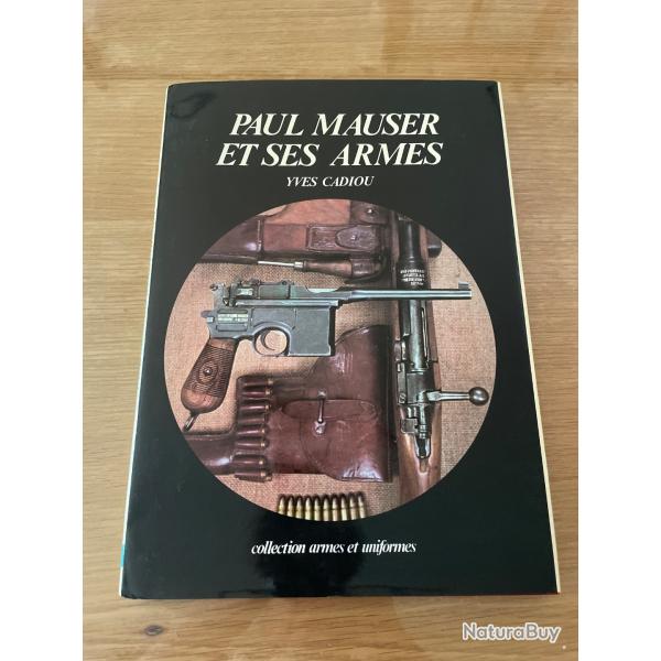 Paul Mauser et ses armes