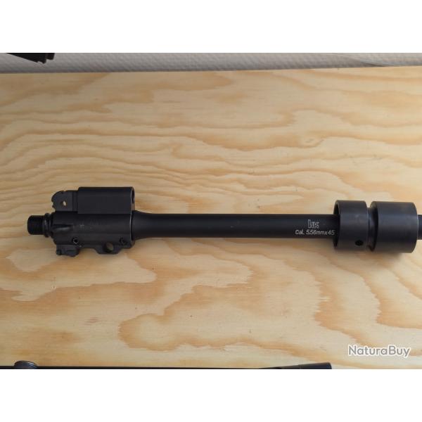 Outer barrel HK416 CYMA GBBR