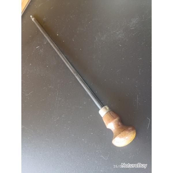 Baguette pour Rechargement/nettoyage filetage m5
