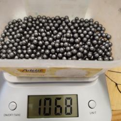 rechargement plombs chevrotine 7.5 mm
