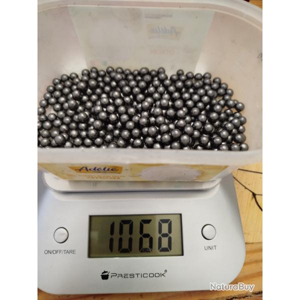 rechargement plombs chevrotine 7.5 mm