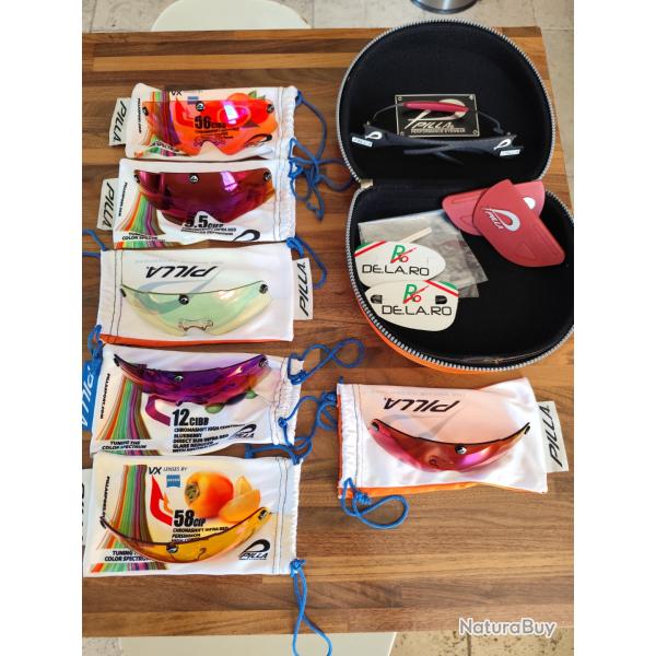 Vends coffret PILLA  X6. complet avec 6masques Essentiel