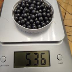 rechargement chevrotine de 8.5 mm
