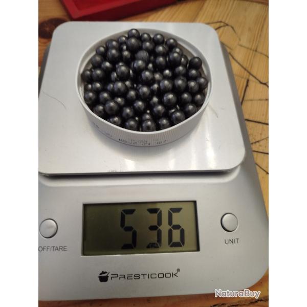 rechargement chevrotine de 8.5 mm