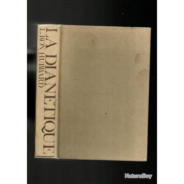 la dian�tique la science moderne de la sant� mentale ron hubbard