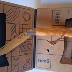 COUTEAU OPINEL NOUVEAU NEO6 NEO 6 1890 ETAT NEUF