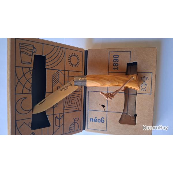 COUTEAU OPINEL NOUVEAU NEO6 NEO 6 1890 ETAT NEUF