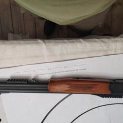Fusil int&eacute;gra model slug cal 12/76