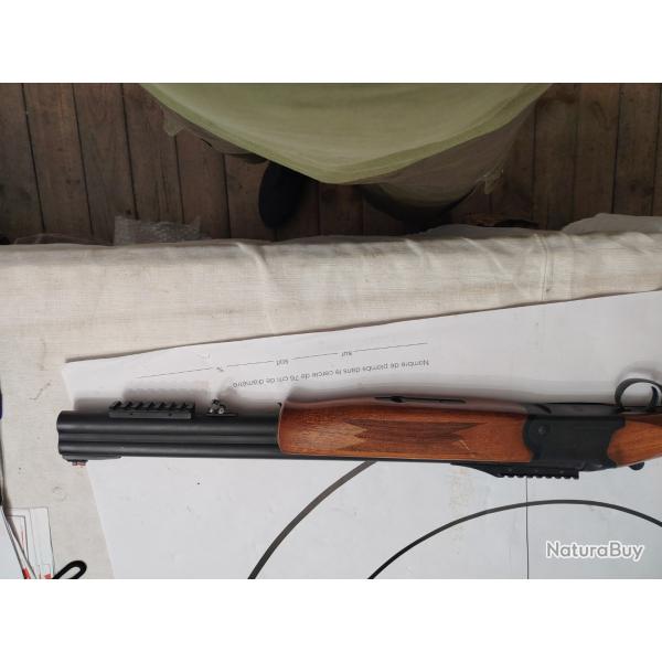 Fusil int�gra model slug cal 12/76