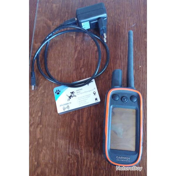 Central Garmin Alpha 100