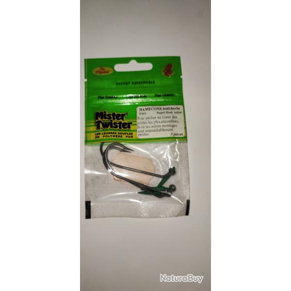 3 HAMECONS ANTI-HERBE N�5/0