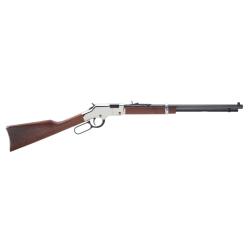 Promo Carabine &agrave; Levier sous garde Henry Golden Boy - Silver - Cal. 17 HMR