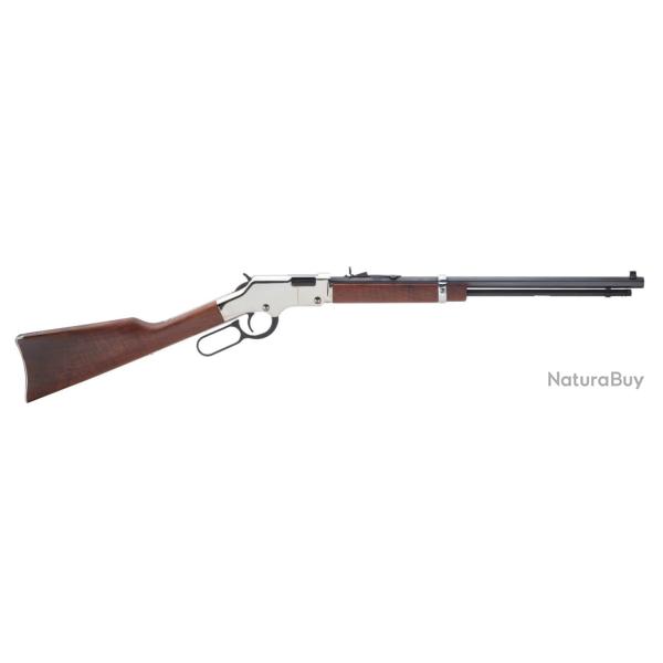 Promo Carabine � Levier sous garde Henry Golden Boy - Silver - Cal. 17 HMR