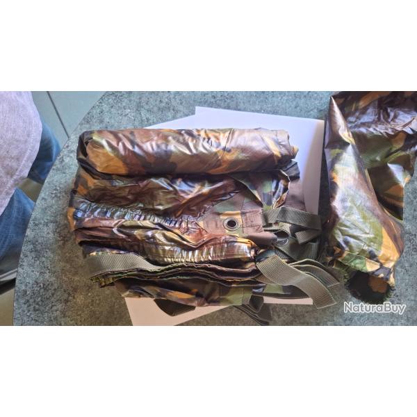 BACHE RIPSTOP CAMO CE TENTE PROTECTION CAMOUFLAGE 2800 X 1900 cm