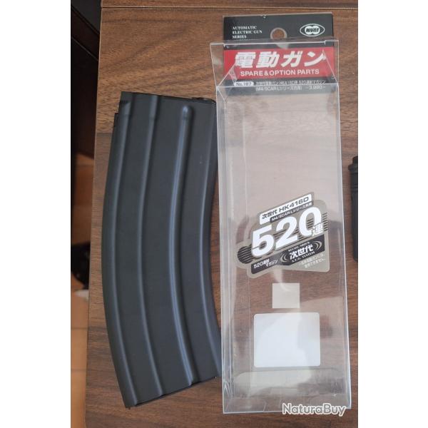 Chargeur Hicap 520 billes tokyo marui Next gen