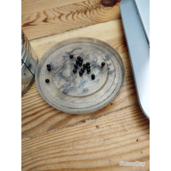 RECHARGEMENT  PLOMBS DE 4.5 MM