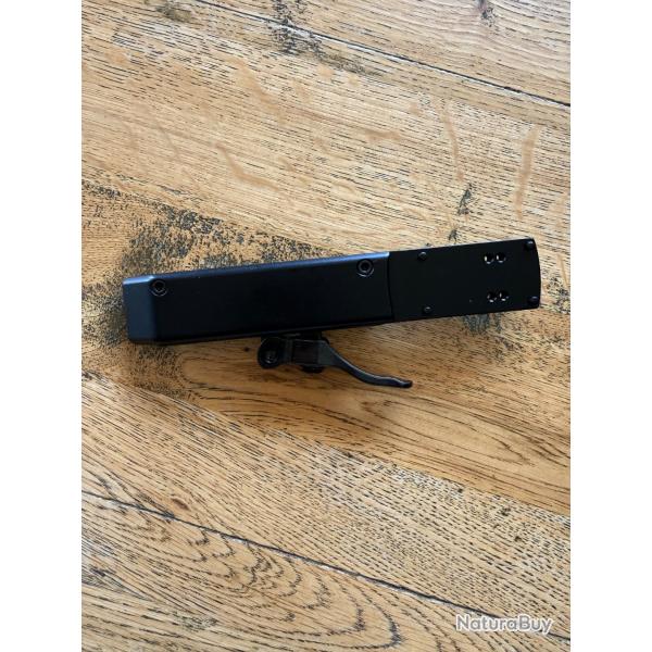 Montage lib�ration rapide ultra bas pour LEICA TEMPUS et autres sur arme BLASER