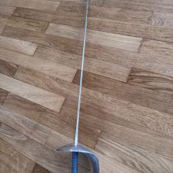 Ancien sabre d'escrime de comp&eacute;tition - Provenance Jean-Fran&ccedil;ois Lamour - 90 �