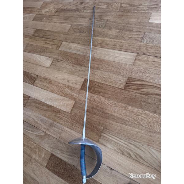 Ancien sabre d'escrime de comp�tition - Provenance Jean-Fran�ois Lamour - 90 �