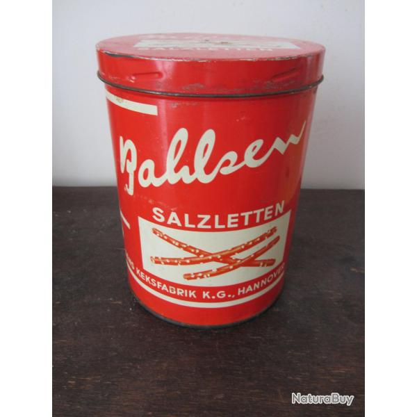 Boite t�le lithographi�e Bahlsen 1950-1960