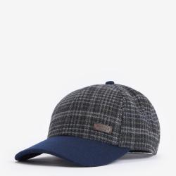 Casquette sport en tweed Clyde - Navy - Barbour - Bleu / Taille unique