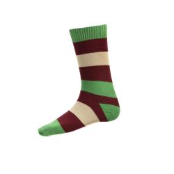 Chaussettes BOLD STRIPE emerald - Emerald / 45/48