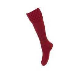 Chaussettes Lady RANNOCH chestnut - Chestnut / 36/38