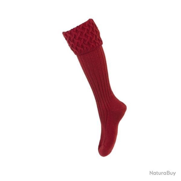 Chaussettes Lady RANNOCH chestnut - Chestnut / 36/38