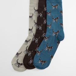 Chaussettes pointer bluestone