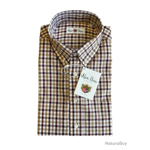 Chemise Mirfield A2456B - S