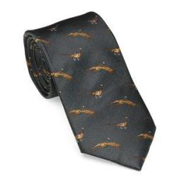 Cravates Flying Pheasant - Pine