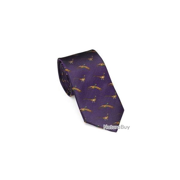 Cravates Flying Pheasant - Heather