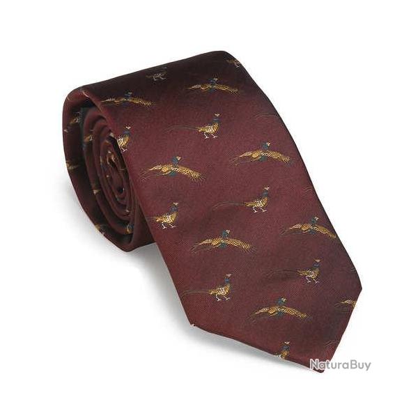 Cravates Flying Pheasant - Wine