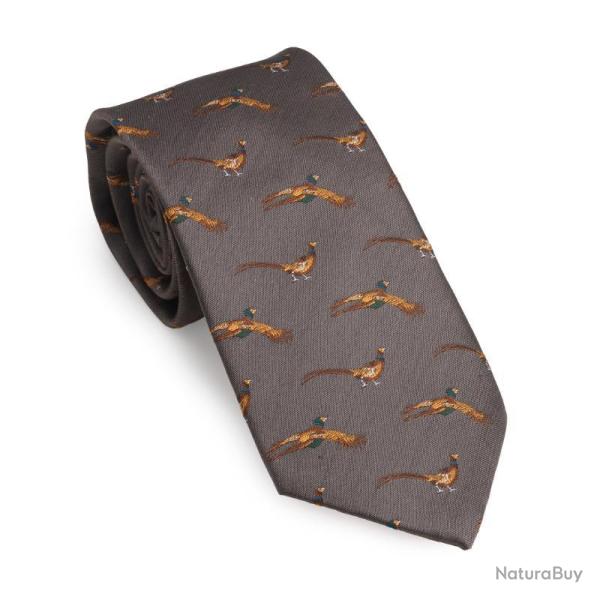 Cravates Flying Pheasant - Biscuit