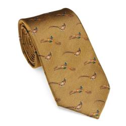 Cravates Flying Pheasant - Gorse