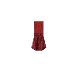 Garters Classic - Chesnut / Mulberry