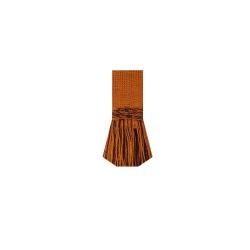 Garters Classic - Ochre / Mulberry