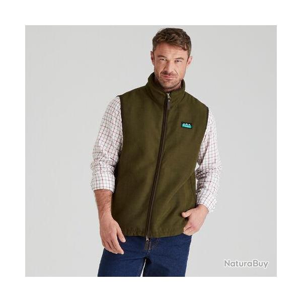 Gilet Monarch - Moody teak / M