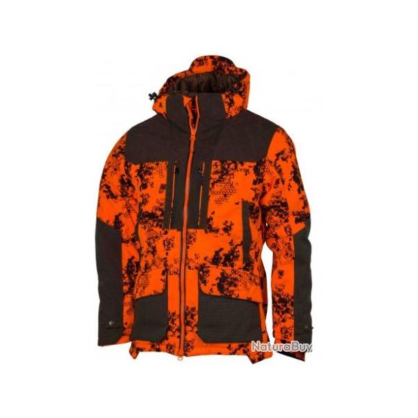 Veste camouflage Somlys Thermo-Hunt orange taille L