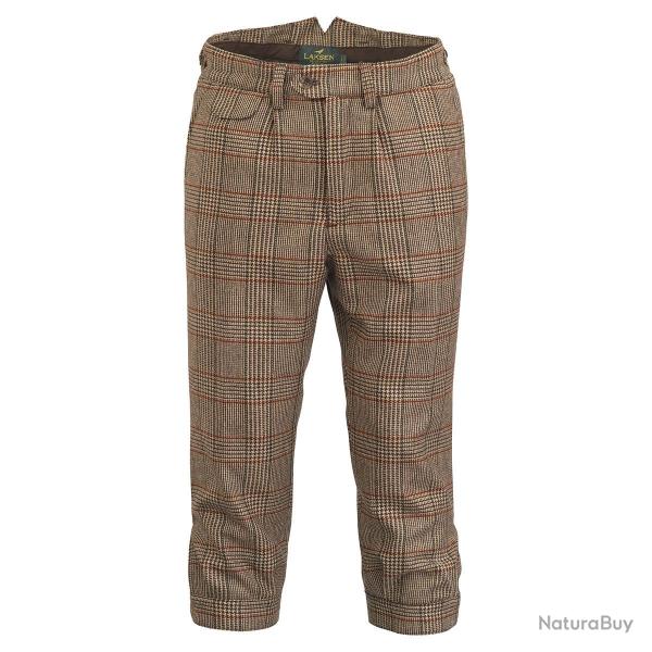 Knickers de chasse en tweed Homme - Cavendish - Laksen - 64 / Marron