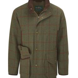 Manteau de chasse en tweed Homme Compton - Reed - Alan Paine - S / Vert